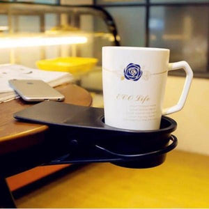 DESK CLIP CUP HOLDER